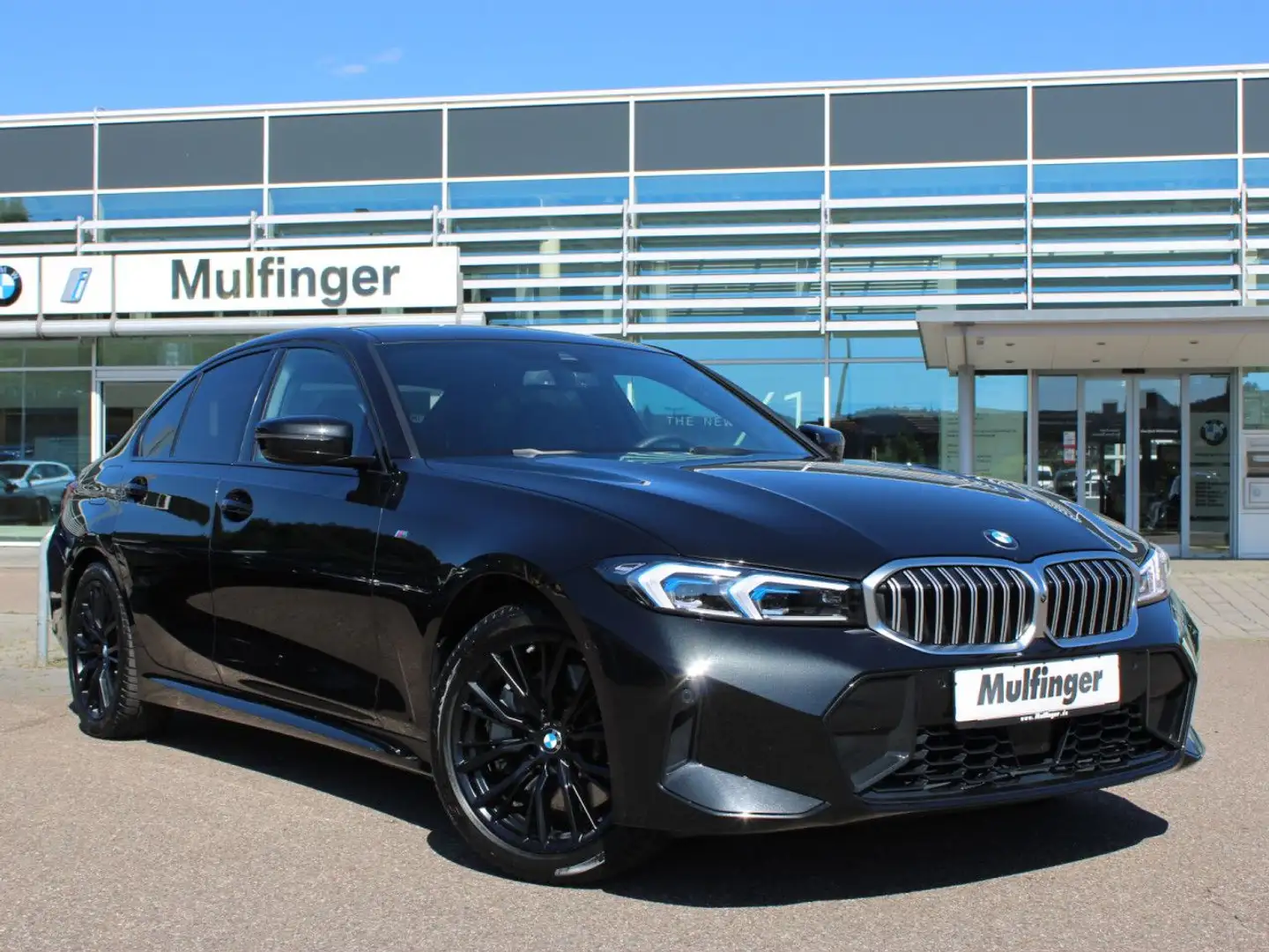 BMW 330 i xDr.M Sport FACELIFT HUD ACC HiFi Park+ M18 Noir - 2