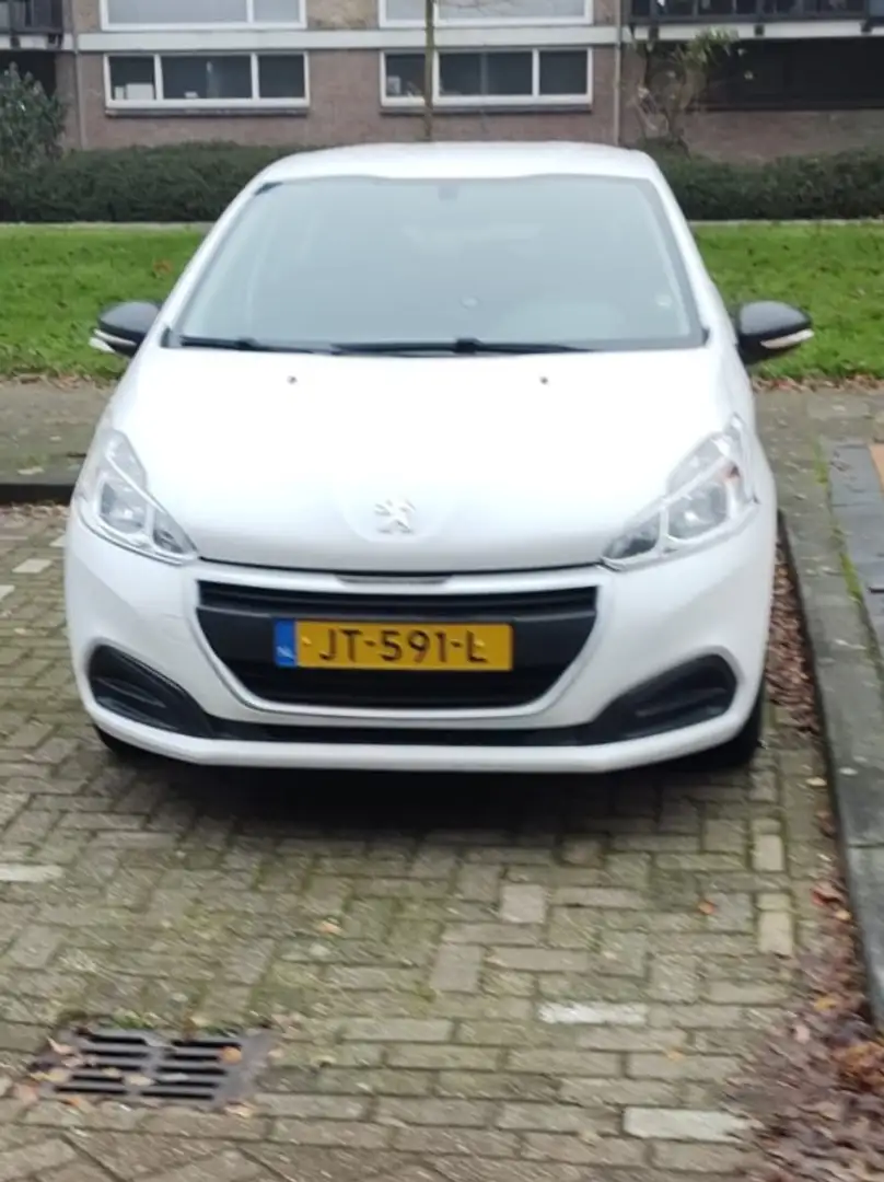 Peugeot 208 1.0 PureTech Access (ENGINE BROKE) Wit - 1