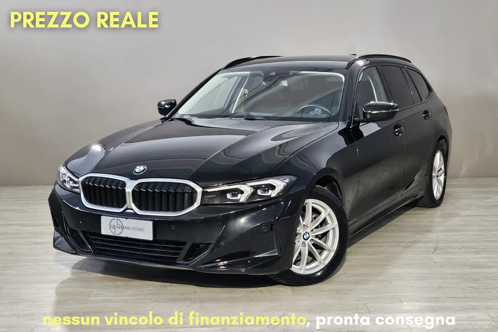 BMW 318 MHEV Touring - NUOVO MODELLO - Nero - 1