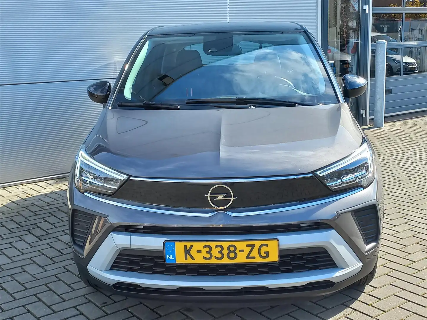 Opel Crossland 1.2 110pk GS-line + extra | Airconditioning | Navi Grey - 2
