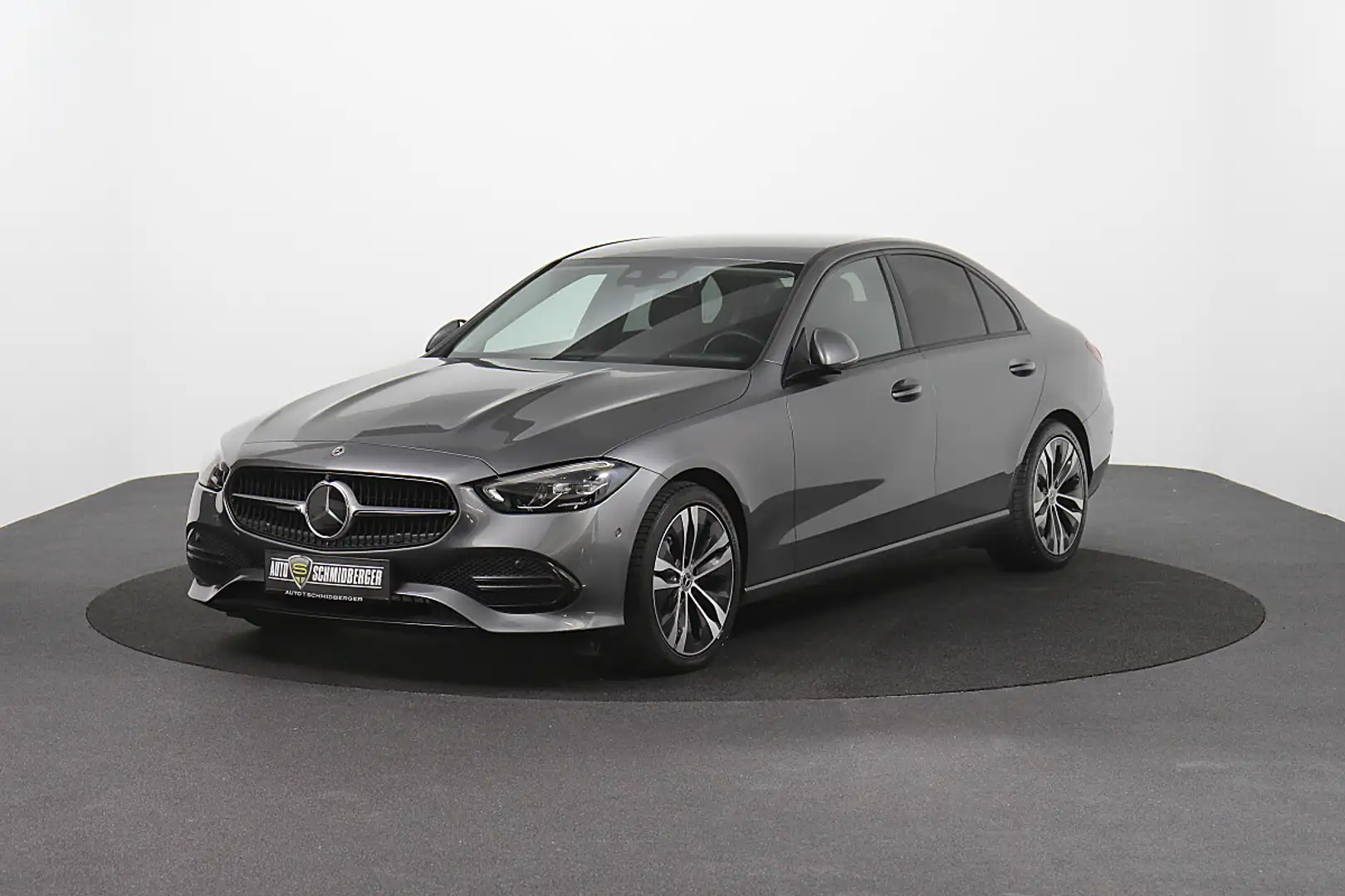 Mercedes-Benz C 220 d 4Matic Aut.*AVANTGARDE*360°Kamera*Ambiente* Grau - 2