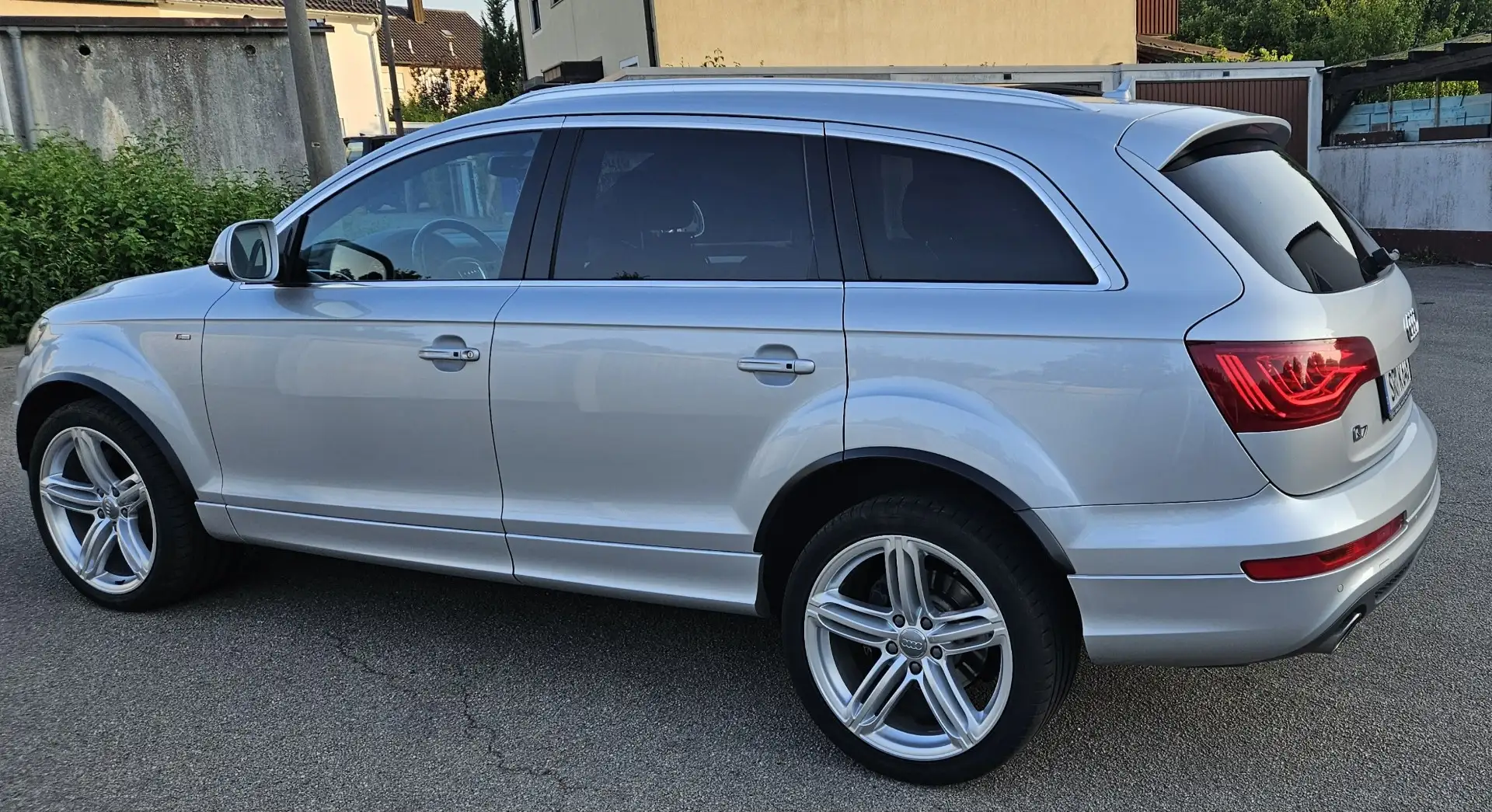 Audi Q7 3.0 TDI DPF clean diesel quattro tiptronic Plateado - 2