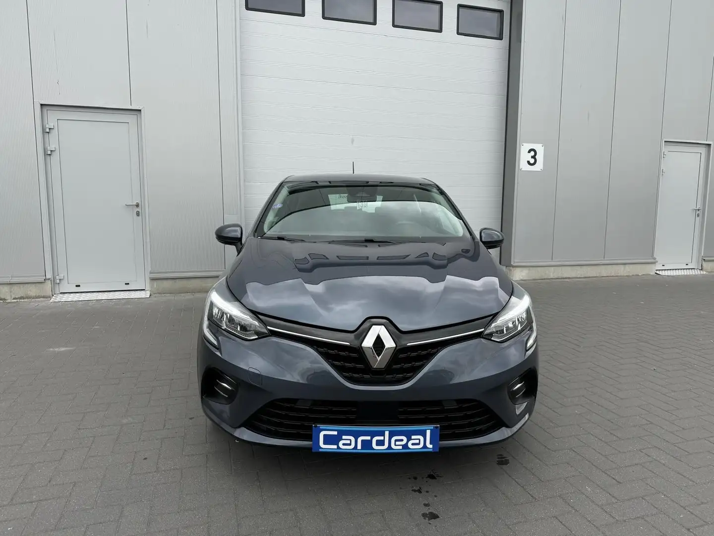 Renault Clio 1.0 TCe /AIRCO/BLUETOOTH/GARANTIE.12.MOIS Blauw - 2