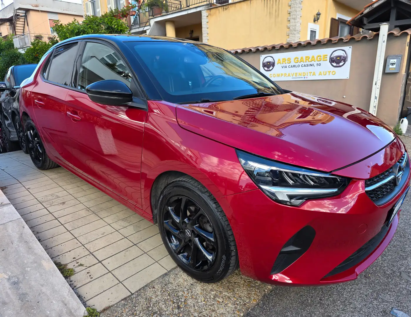 Opel Corsa Corsa 1.2 Blitz Edition s Rot - 2