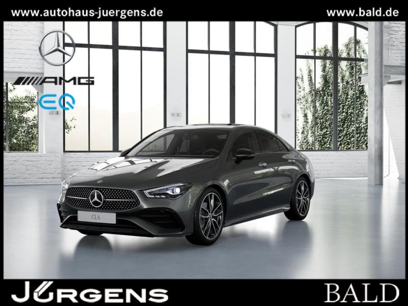 Mercedes-Benz CLA 180 Coupé AMG-Sport+Pano+Night+Ambiente+AHK — photo 2