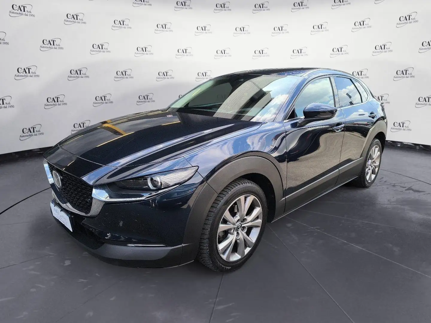 Mazda CX-30 1.8D 4WD Exceed auto Blu/Azzurro - 1