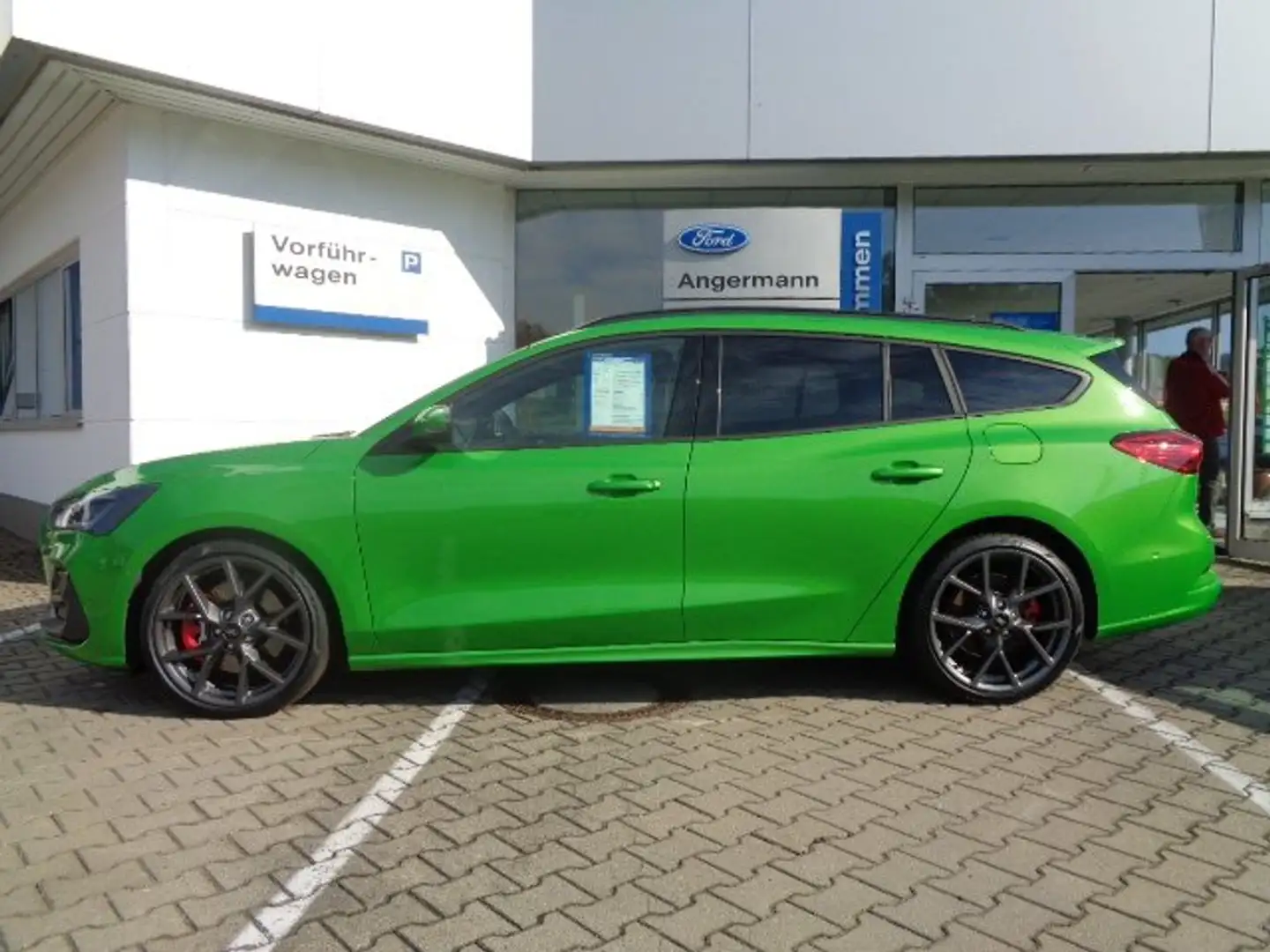 Ford Focus ST X Grün - 2