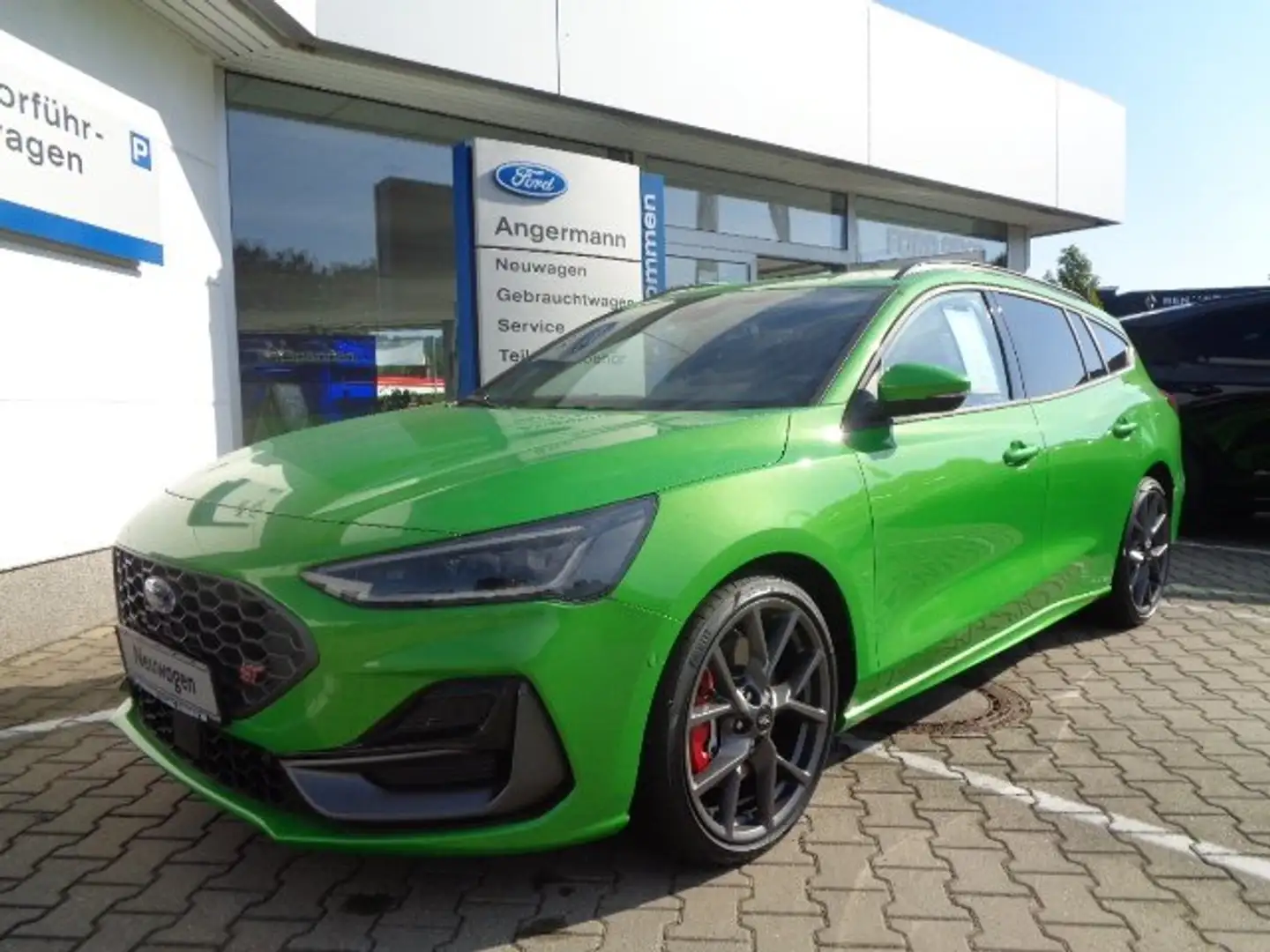Ford Focus ST X Grün - 1