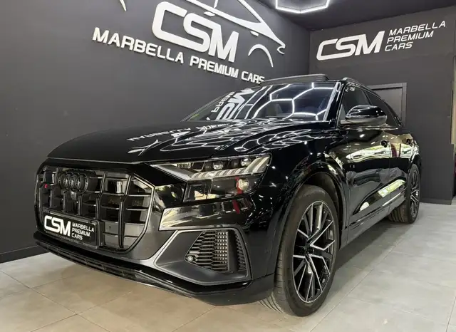 Audi SQ8 TFSI quattro tiptronic
