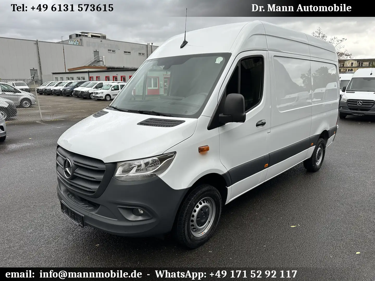 Mercedes-Benz Sprinter 317 CDI RWD L2 9 gtronic Weiß - 1