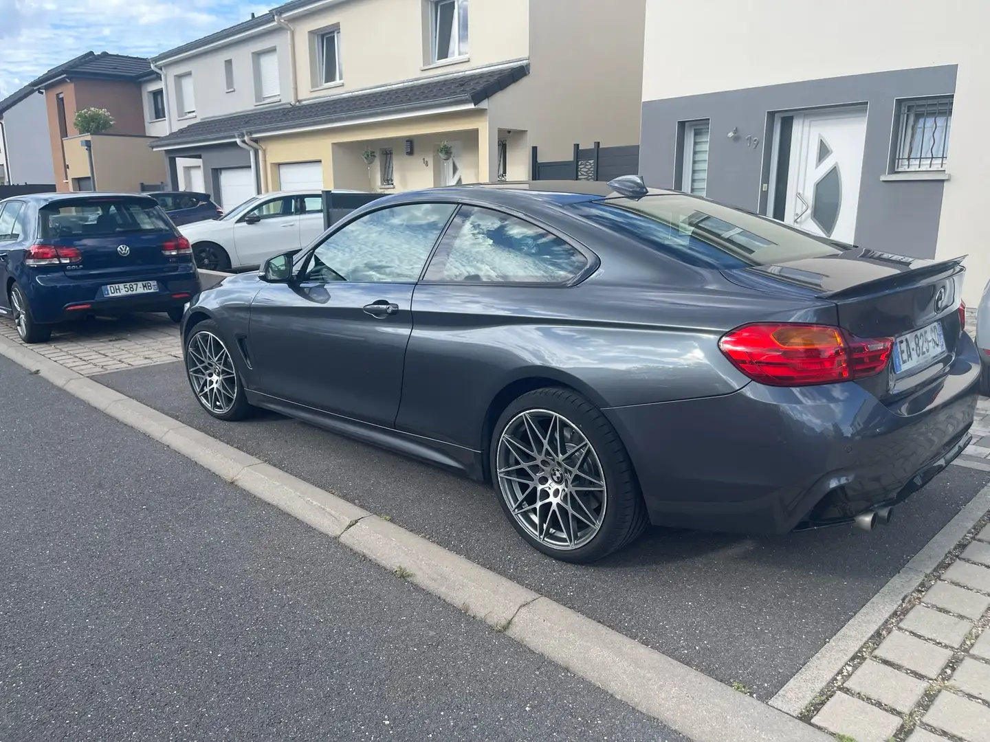 BMW 430 Coupe 430d xDrive 258 ch M Sport A - 2