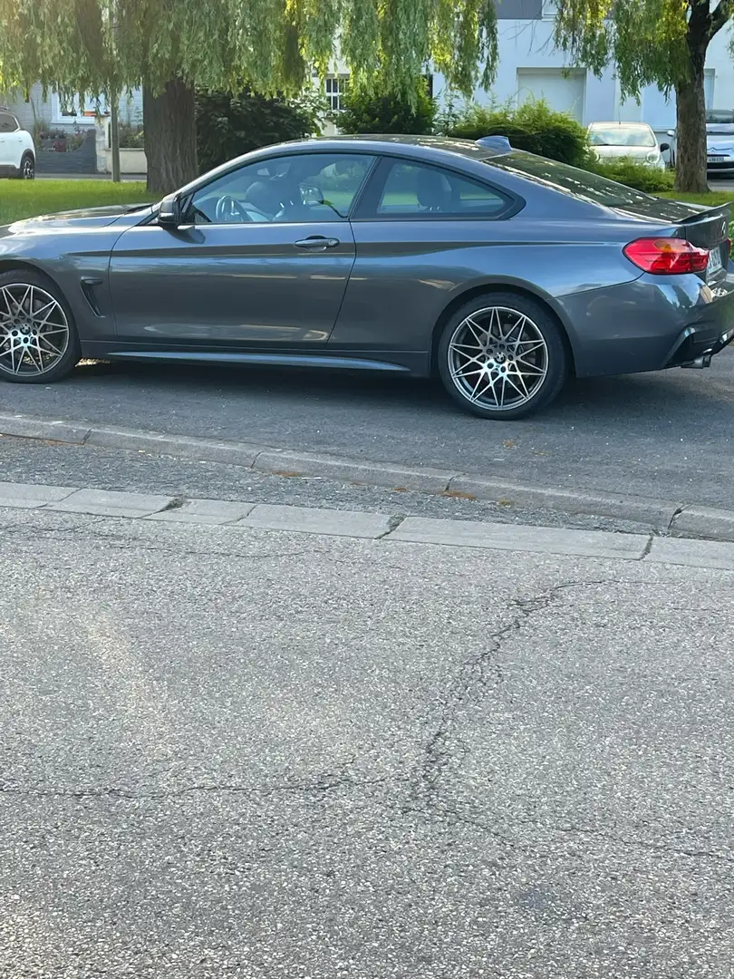 BMW 430 Coupe 430d xDrive 258 ch M Sport A - 1