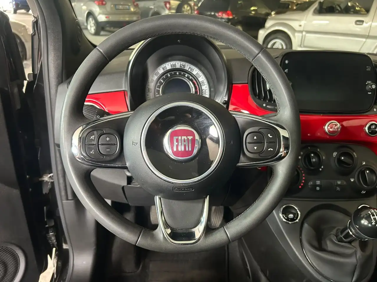 Fiat 500 1.0 70cv Hybrid RED, миниатюра 10