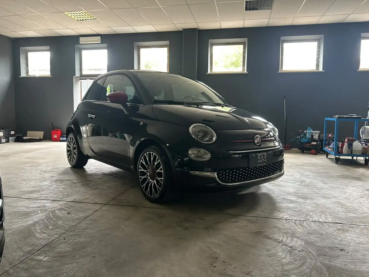 Fiat 500 1.0 70cv Hybrid RED, миниатюра 5