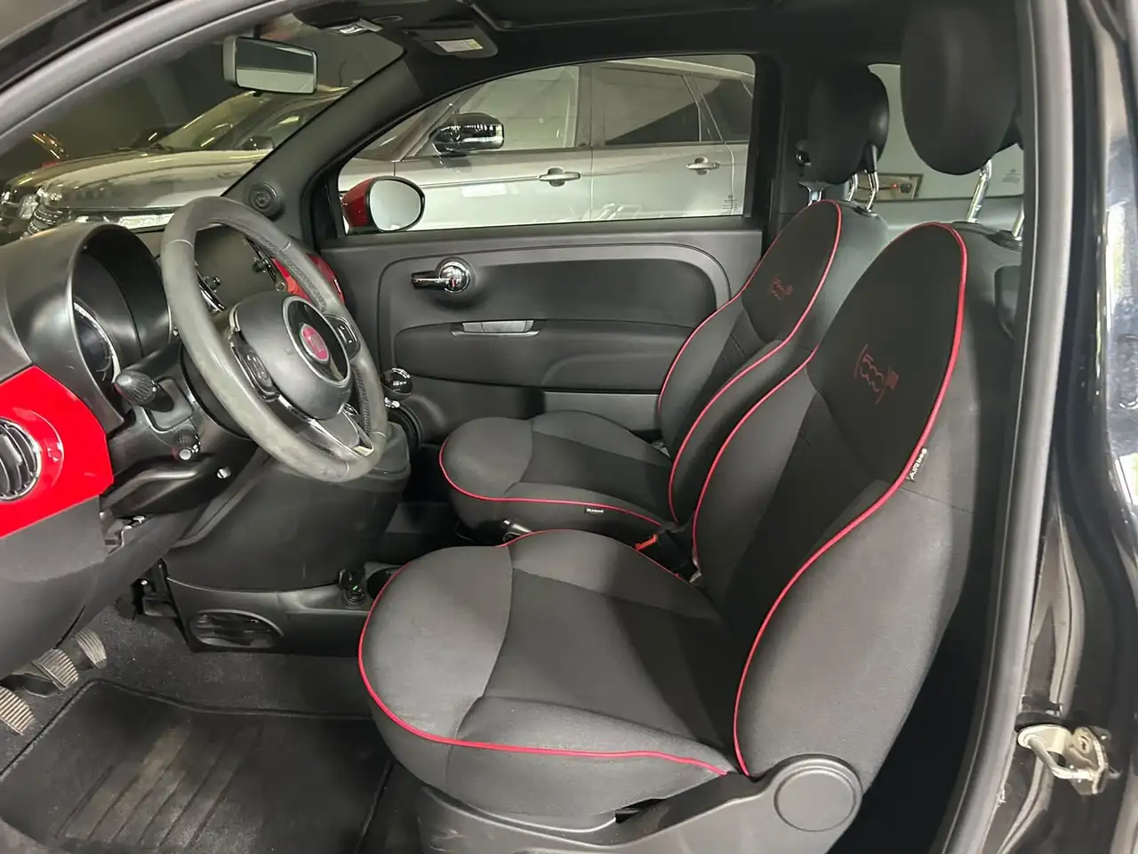 Fiat 500 1.0 70cv Hybrid RED, миниатюра 6