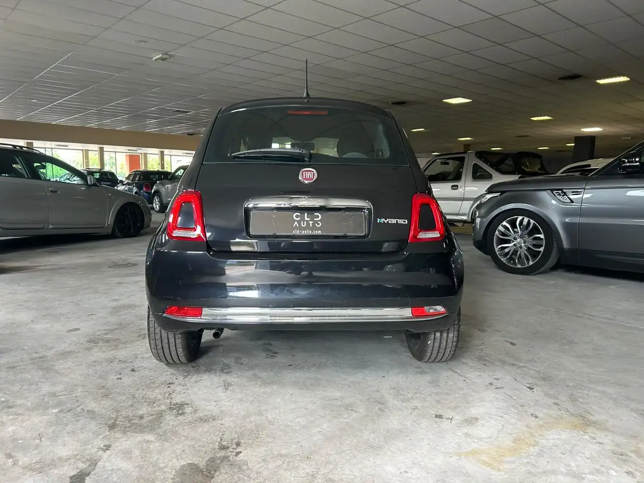 Fiat 500 1.0 70cv Hybrid RED, миниатюра 3