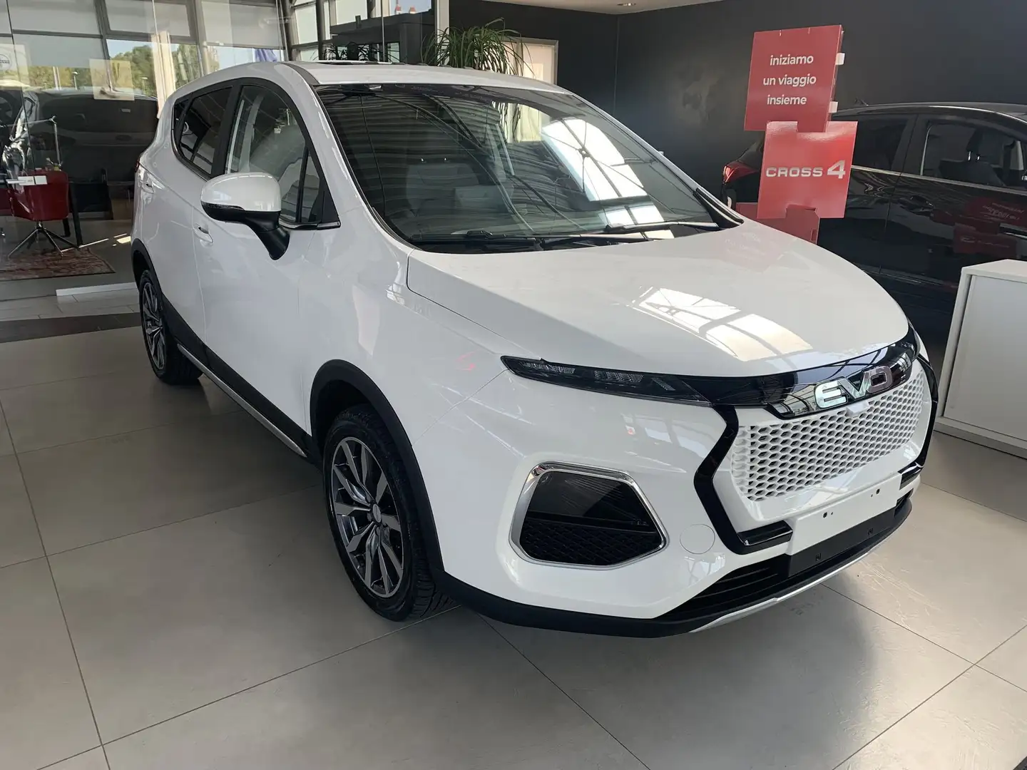 EVO EVO4 Evo 4 1.6 Bi-Fuel GPL Bianco - 2