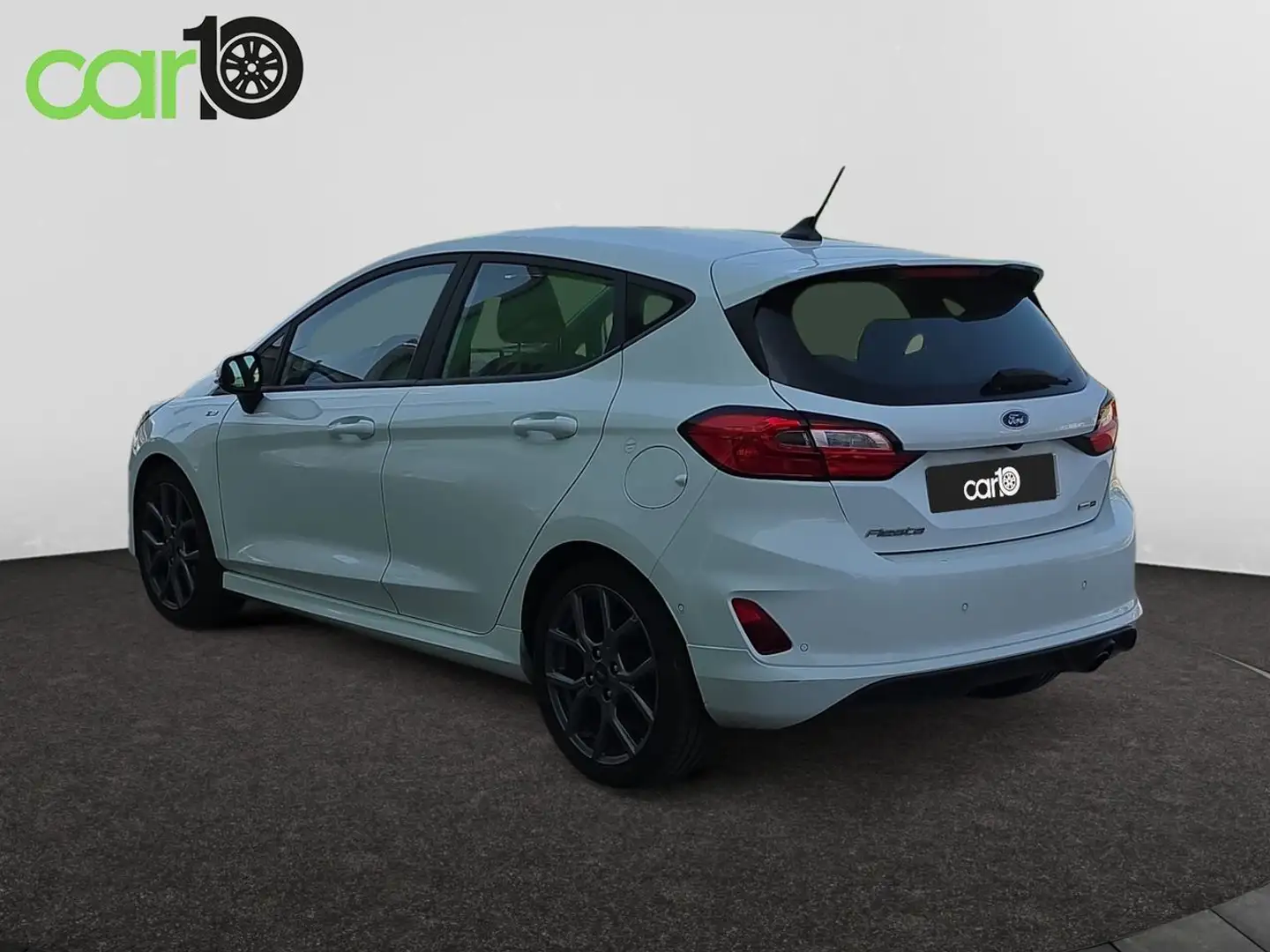 Ford Fiesta 1.0 EcoBoost MHEV 92kW(125CV) ST-Line 5p Blanco - 2