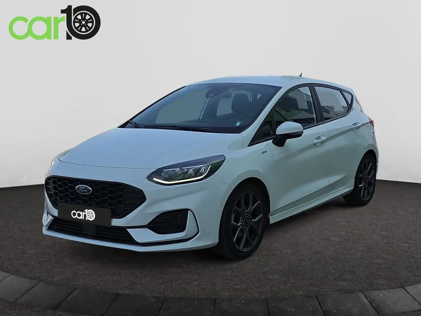 Ford Fiesta 1.0 EcoBoost MHEV 92kW(125CV) ST-Line 5p Blanco - 1