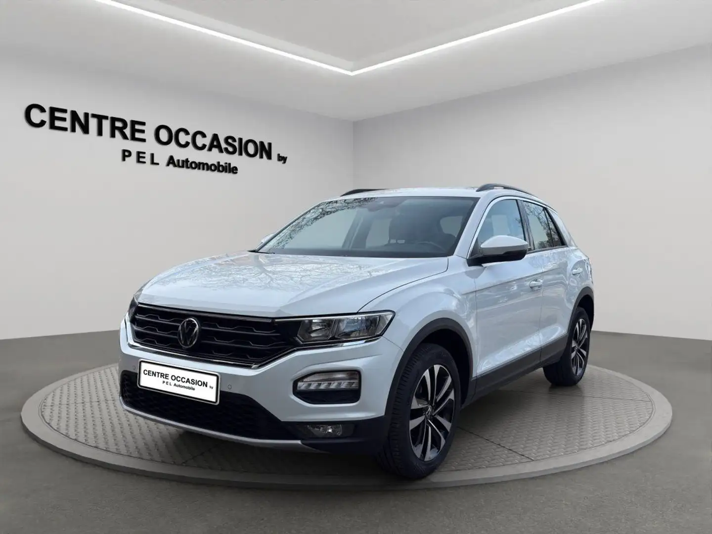 Volkswagen T-Roc 1.5 TSI 150 United Weiß - 1