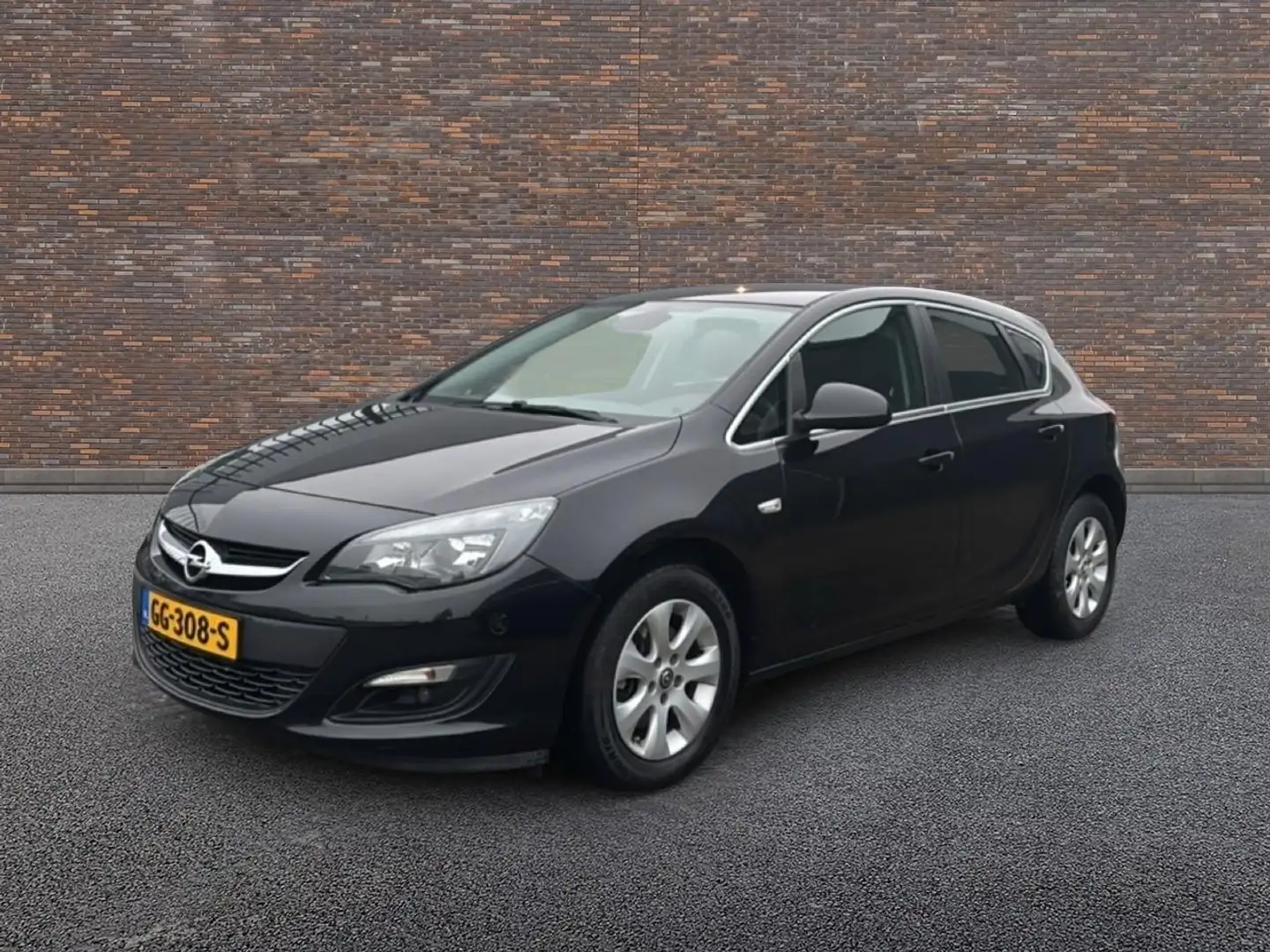 Opel Astra 1.6 CDTi ECC LMV SPORTSTOELEN NAVI Negro - 2