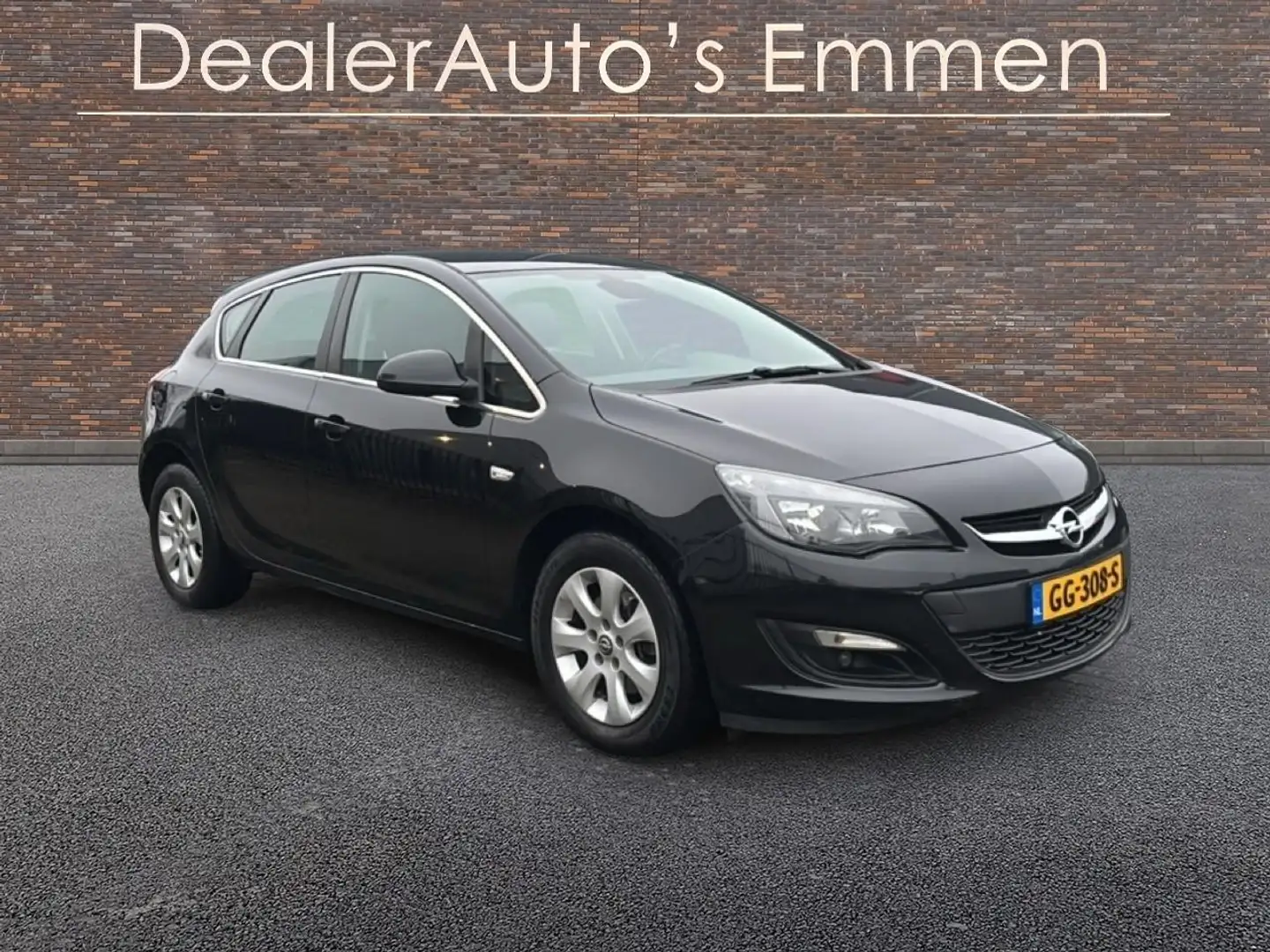 Opel Astra 1.6 CDTi ECC LMV SPORTSTOELEN NAVI Negru - 1