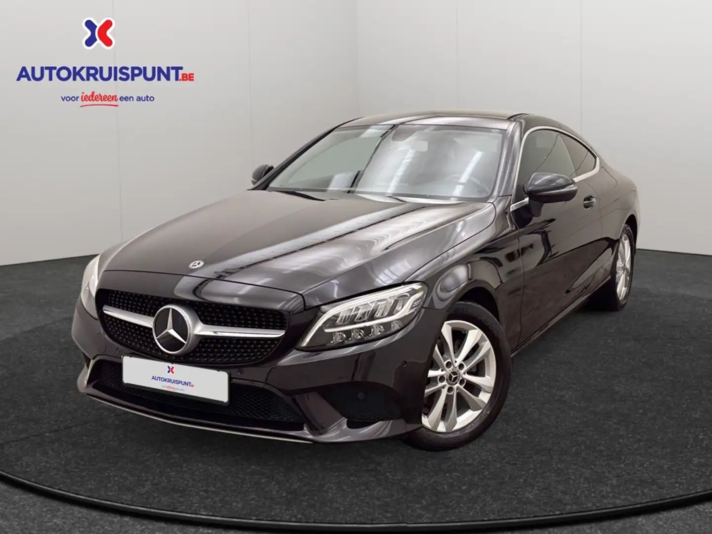 Mercedes-Benz C 180 C180 Coupe aut. Noir - 1