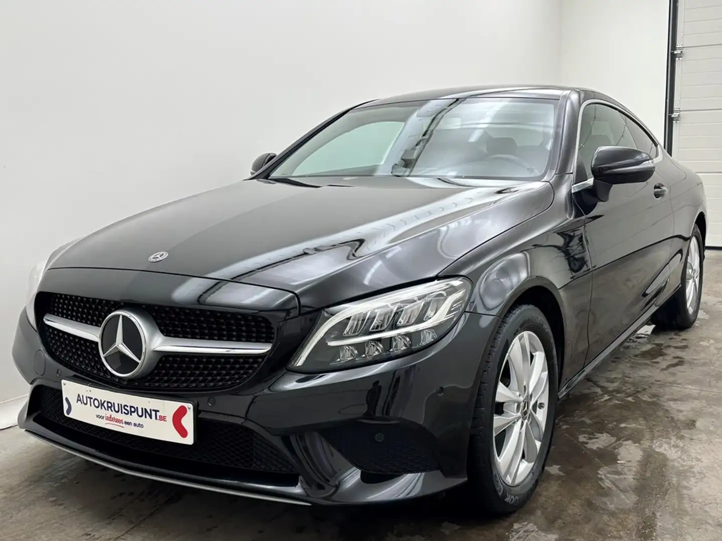 Mercedes-Benz C 180 C180 Coupe aut. Noir - 1
