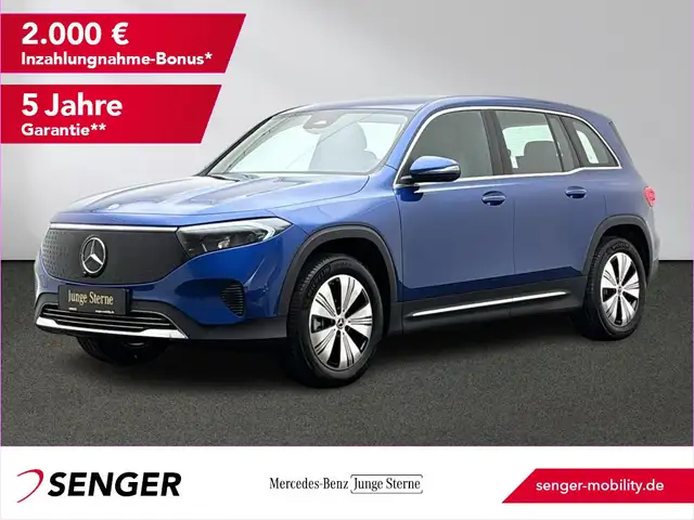 Mercedes-Benz EQB 300 4M Progressive 360°-Kamera Ambiente AHK