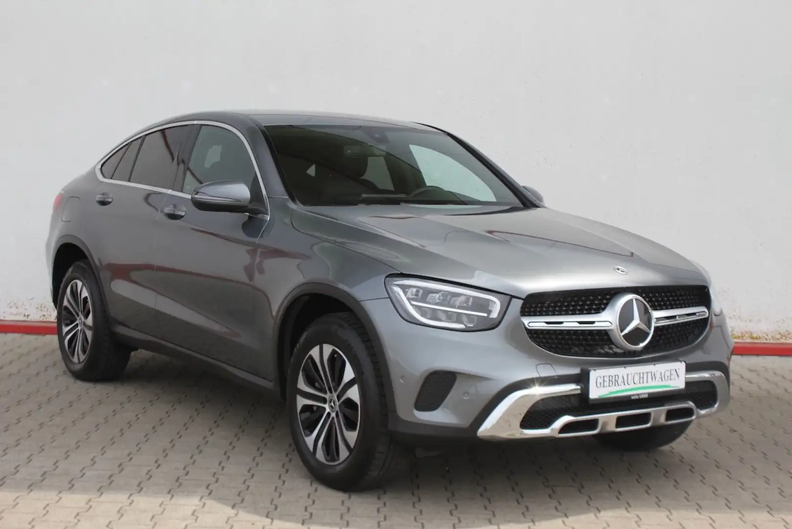 Mercedes-Benz GLC 300 de Coupé Cp. EQ Plug-In Hybrid AHK WideS Grau - 1