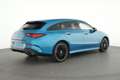 Mercedes-Benz CLA 250 e AMG Line Shooting Brake + LEDER + PANO DAK + CAR Bleu - thumbnail 4