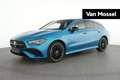 Mercedes-Benz CLA 250 e AMG Line Shooting Brake + LEDER + PANO DAK + CAR Bleu - thumbnail 1