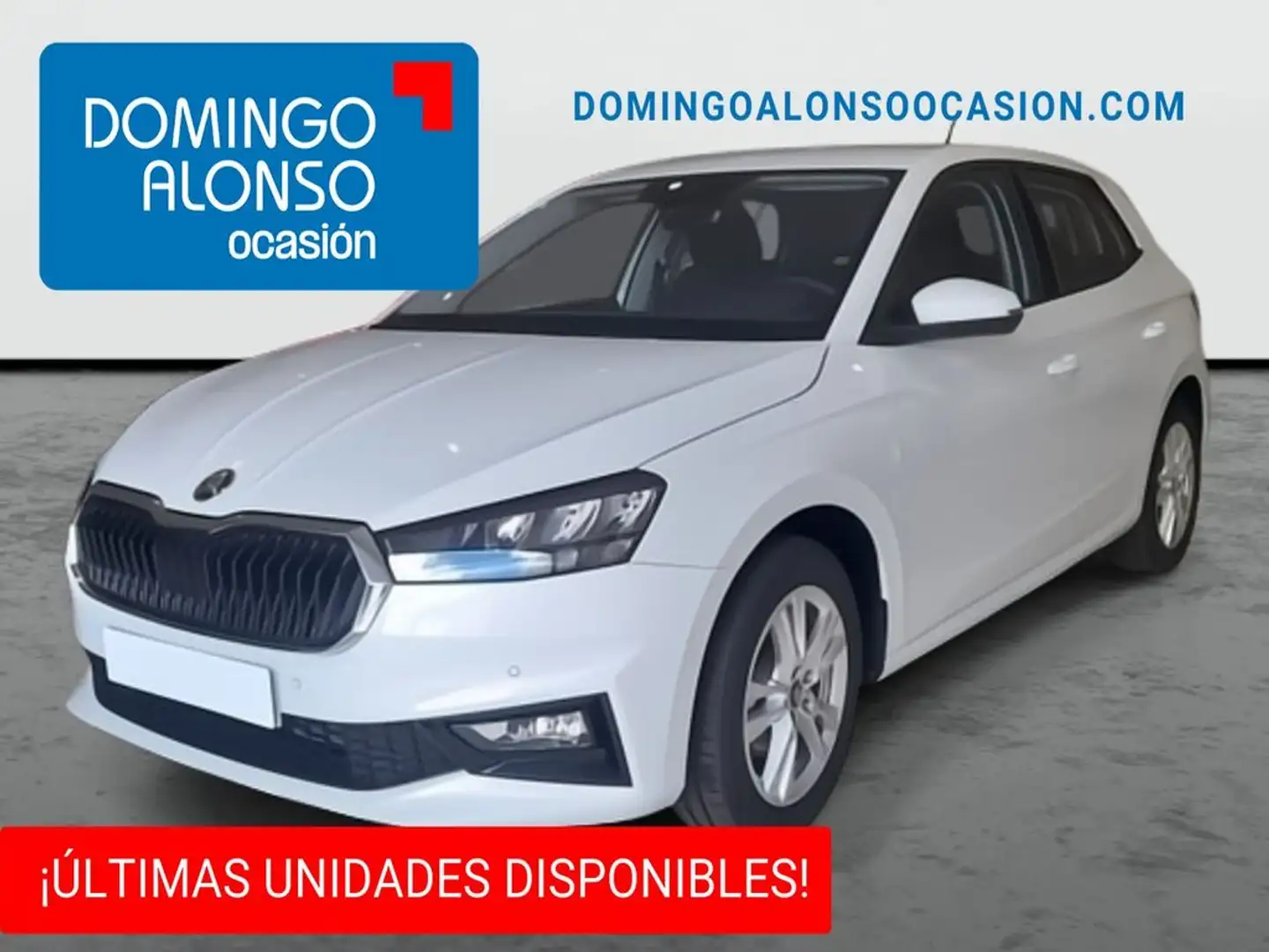 Skoda Fabia 1.0 TSI Selection DSG 85kW Blanco - 1