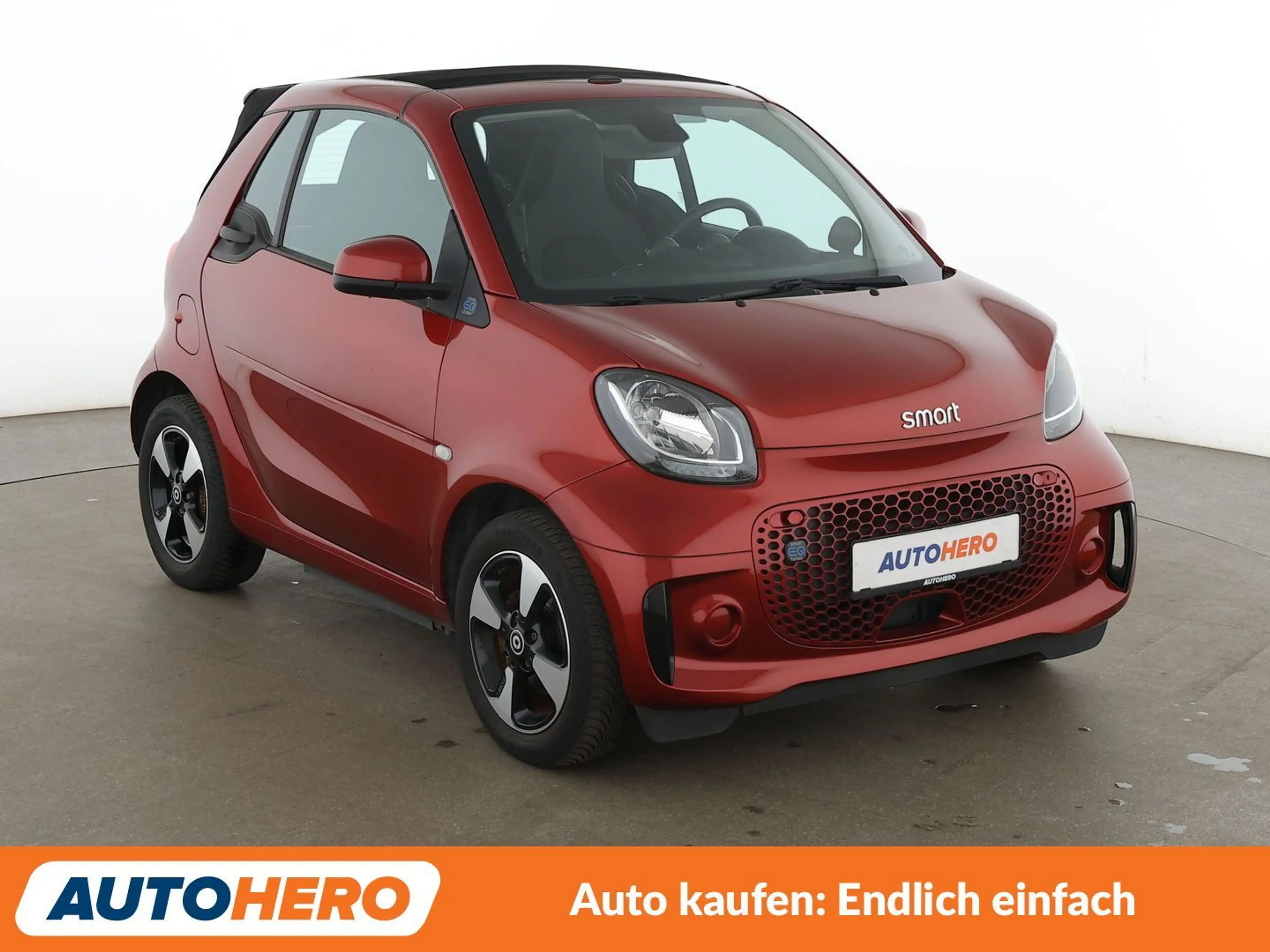 smart forTwo electric drive 60 kW passion Aut.*TEMPO*PDC*SHZ* — photo 8