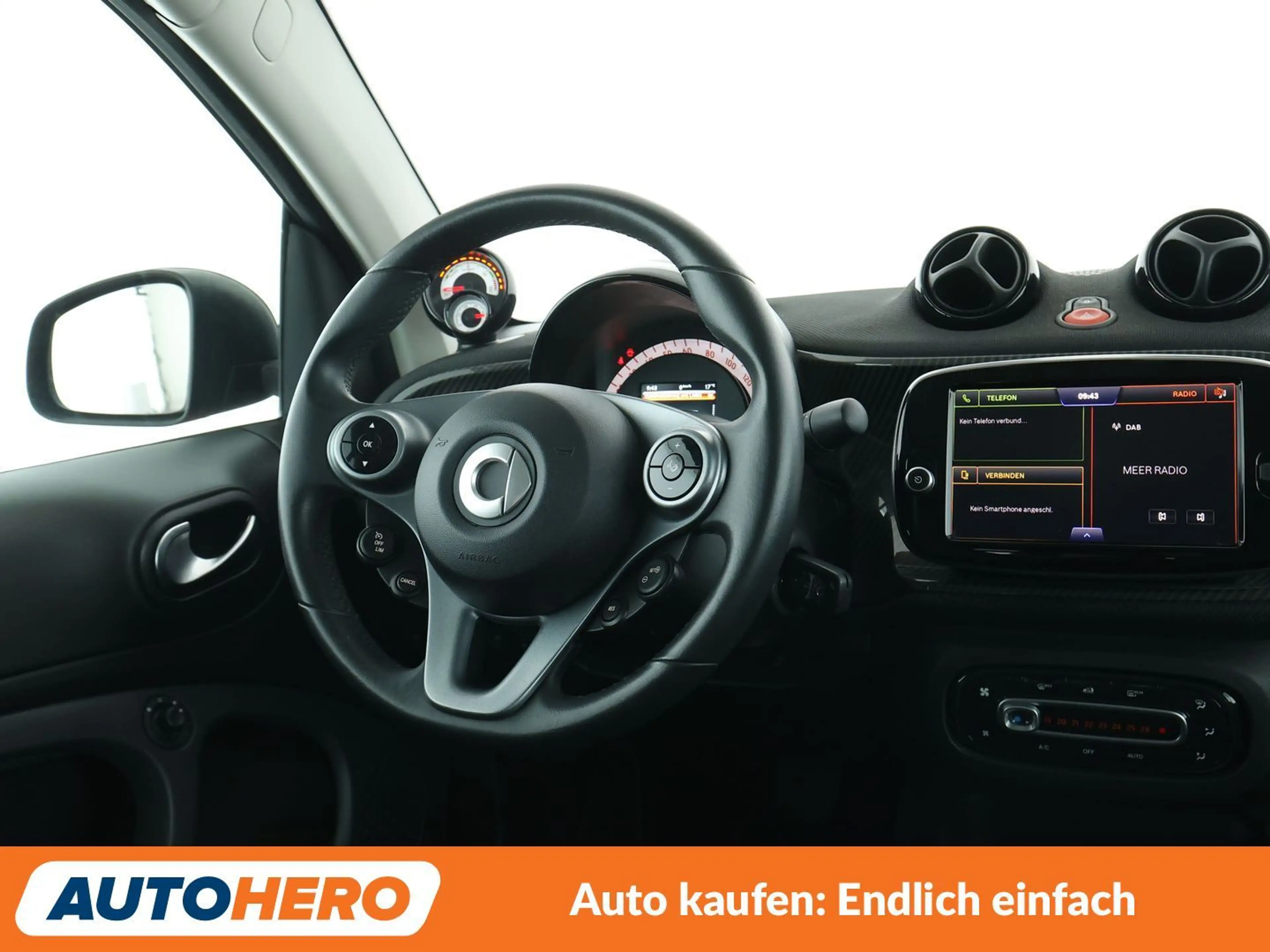 smart forTwo electric drive 60 kW passion Aut.*TEMPO*PDC*SHZ* — photo 13