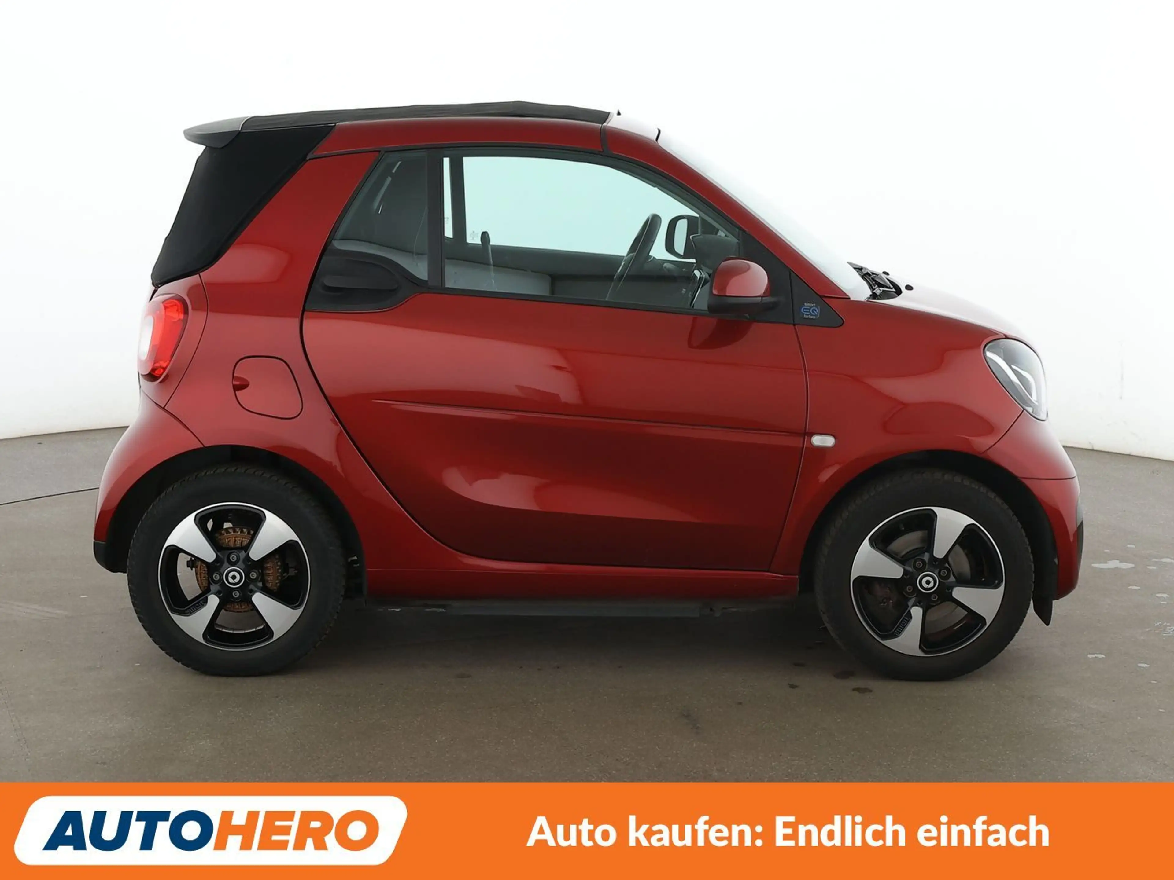 smart forTwo electric drive 60 kW passion Aut.*TEMPO*PDC*SHZ* — photo 7