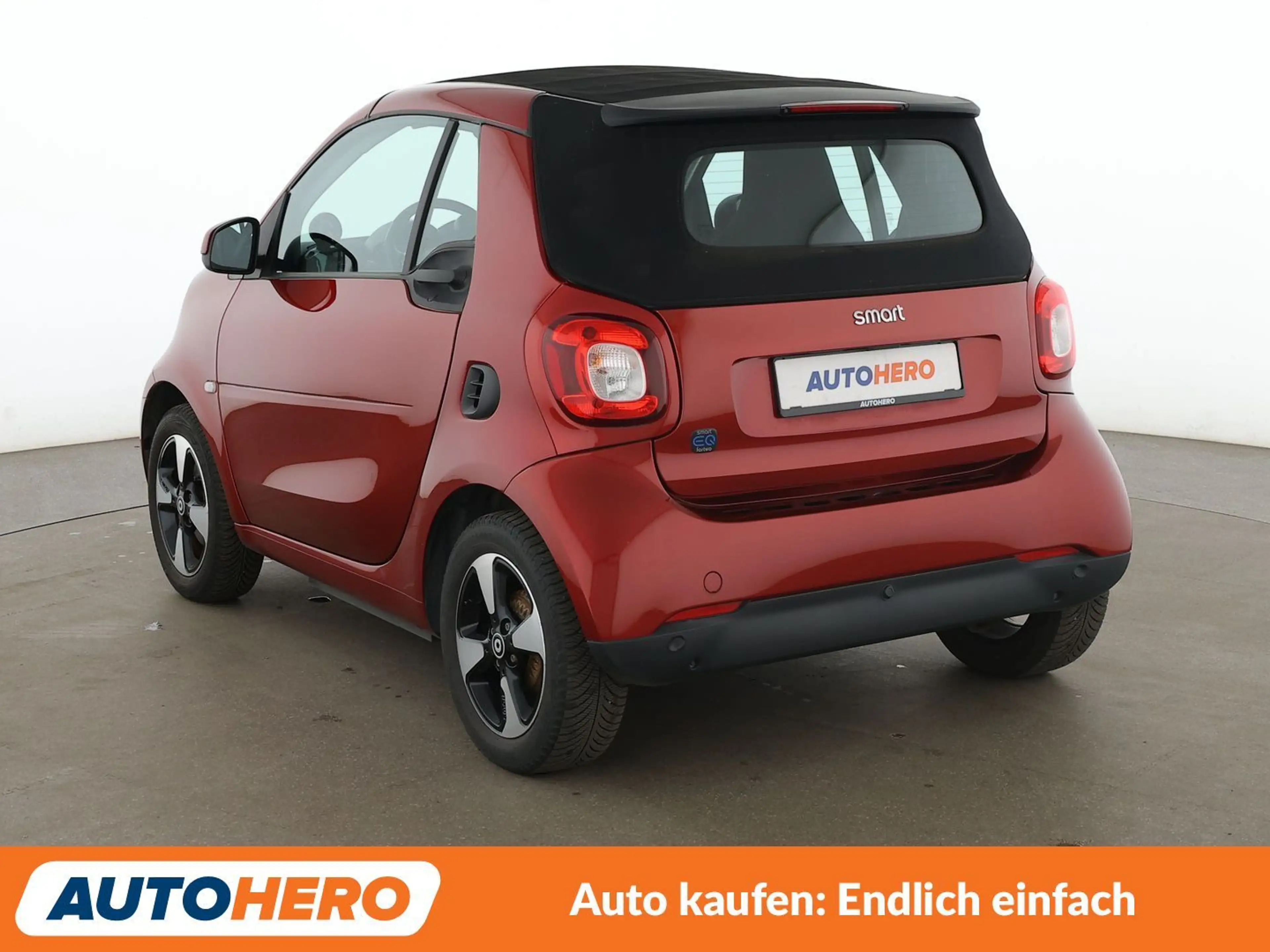 smart forTwo electric drive 60 kW passion Aut.*TEMPO*PDC*SHZ* — photo 4