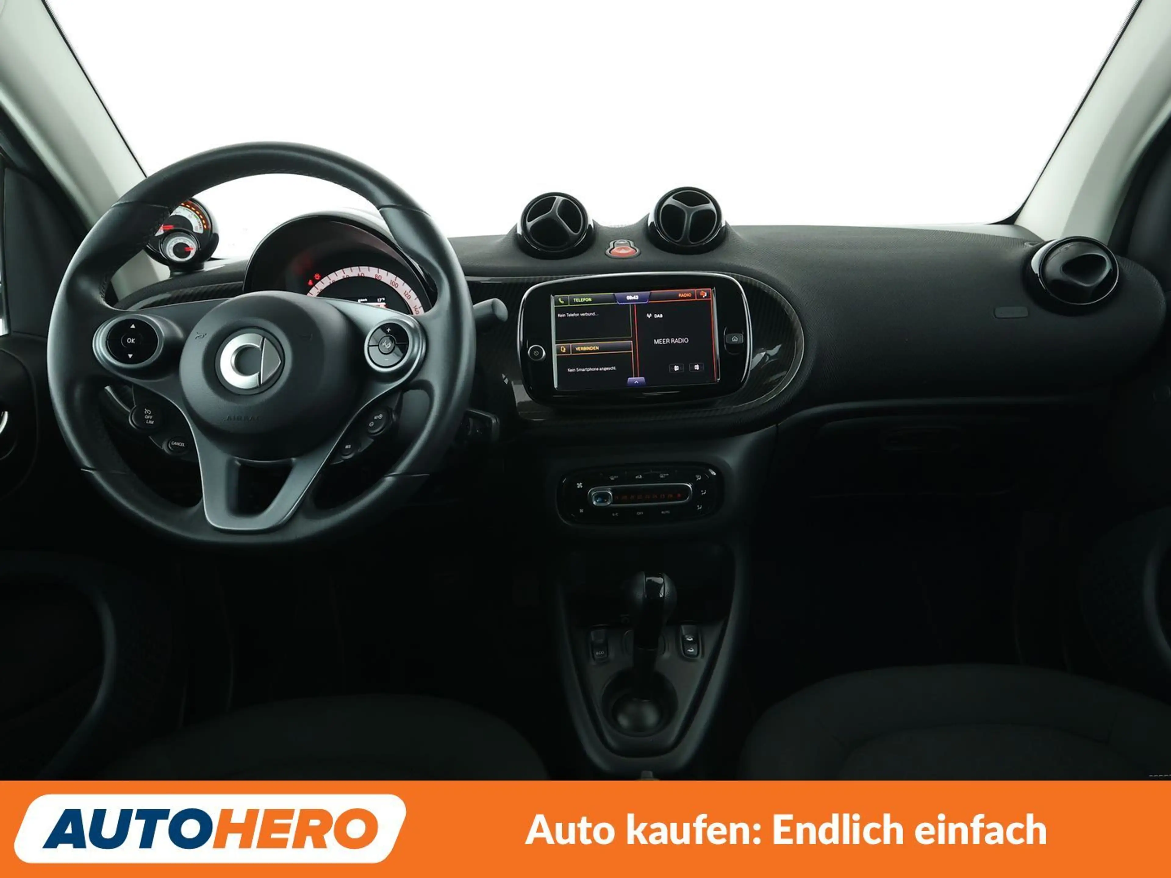 smart forTwo electric drive 60 kW passion Aut.*TEMPO*PDC*SHZ* — photo 12