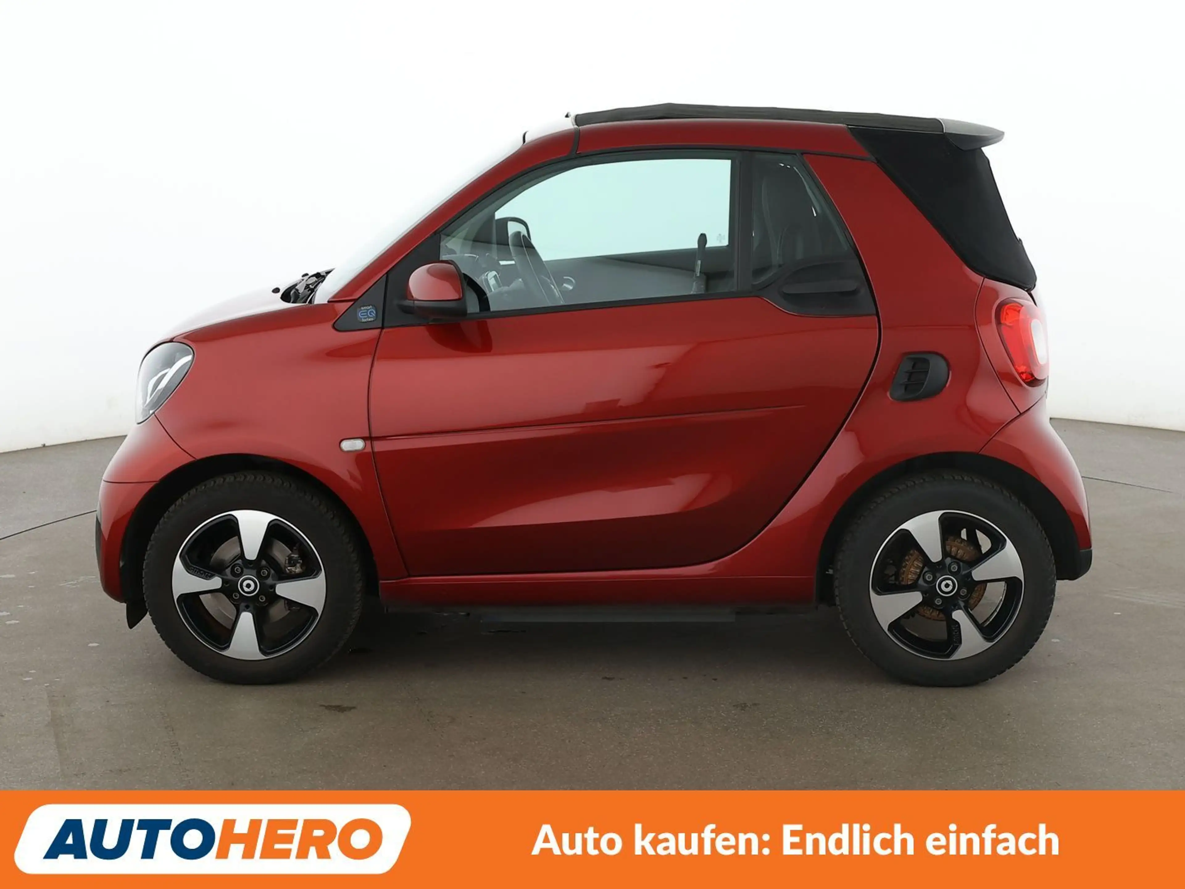 smart forTwo electric drive 60 kW passion Aut.*TEMPO*PDC*SHZ* — photo 3