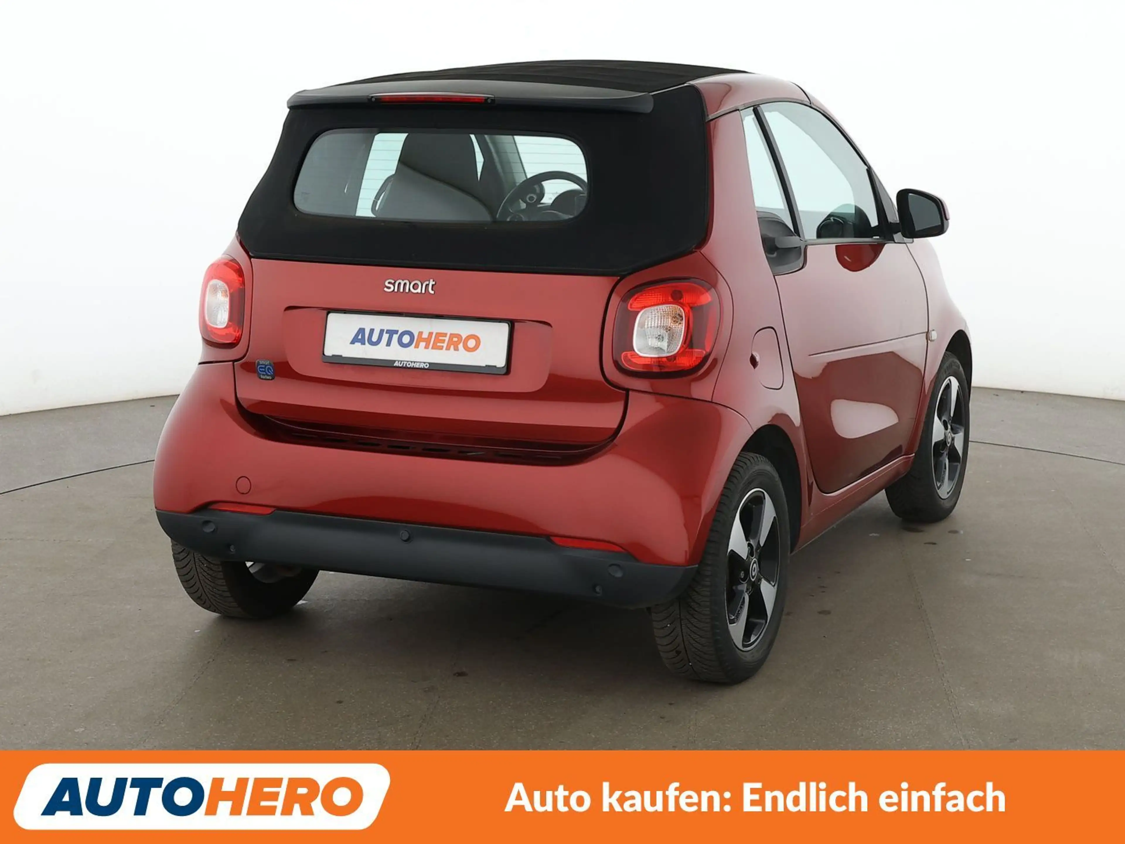 smart forTwo electric drive 60 kW passion Aut.*TEMPO*PDC*SHZ* — photo 6