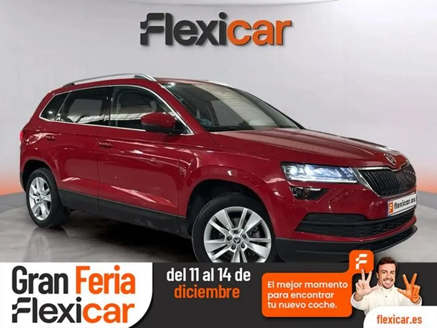 Skoda Karoq 1.5 TSI Ambition ACT DSG Rojo - 1