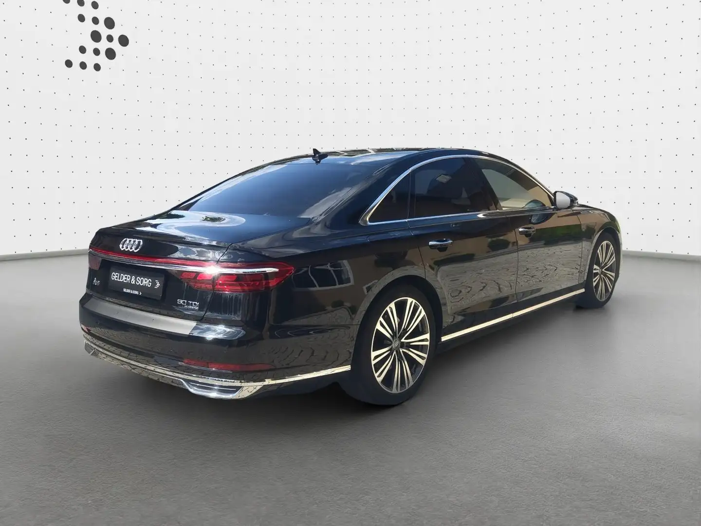 Audi A8 Lim 50 TDI qu.|B&O|Air|HuD|Pano|4 Zonen|AHK Zwart - 2