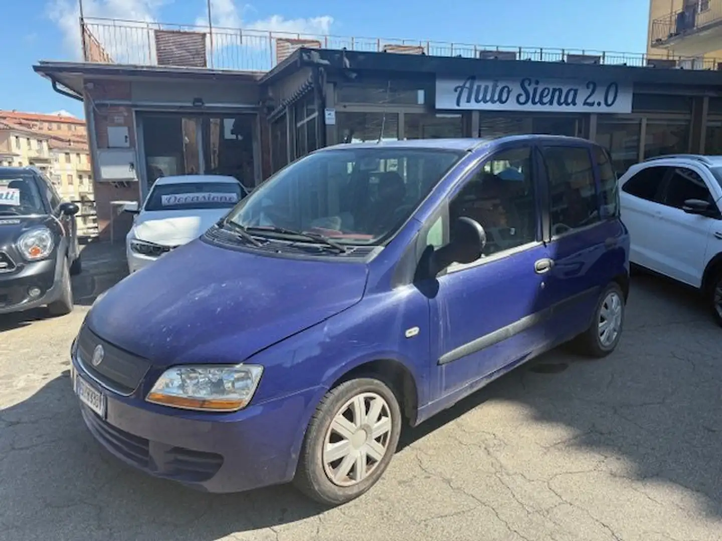 Fiat Multipla 1.9 jtd Lilla - 1