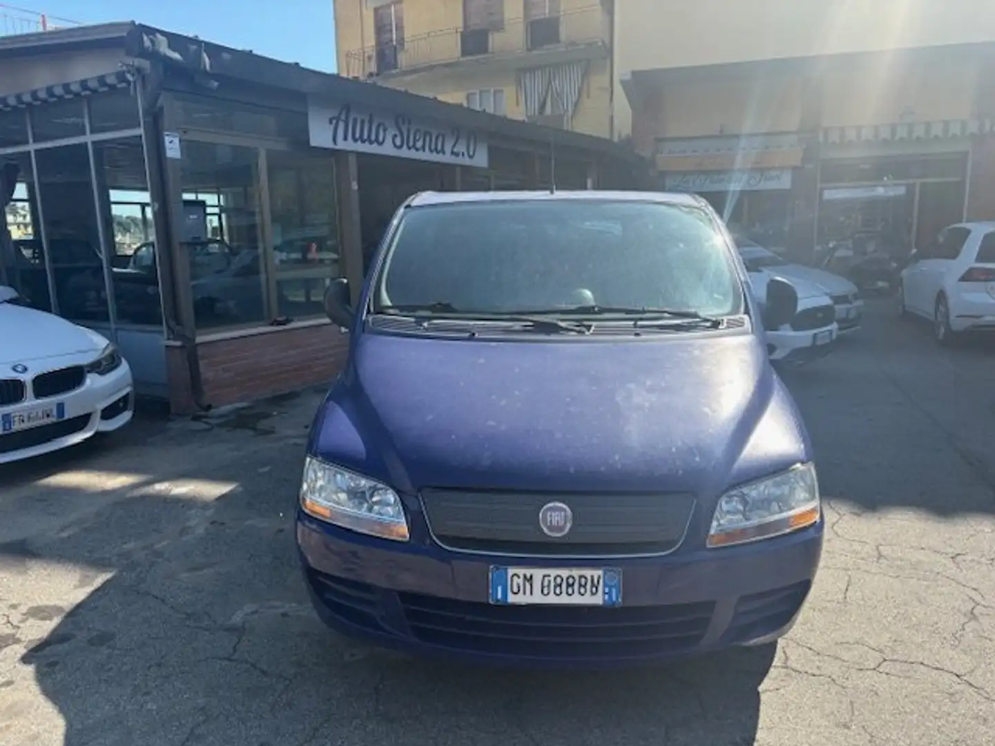 Fiat Multipla 1.9 jtd Lilla - 2