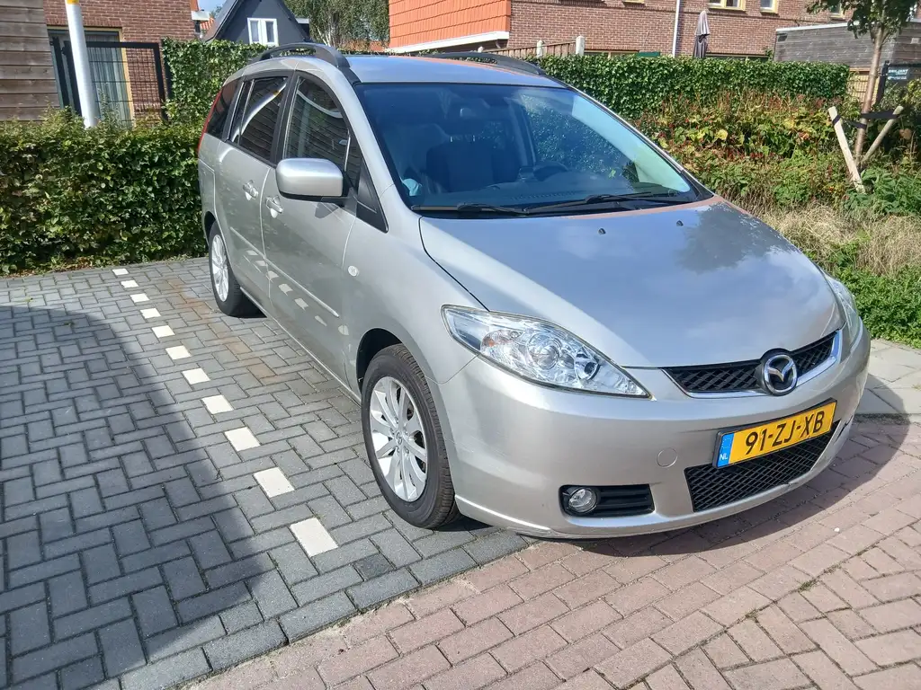 Mazda 5 2008 из Европы — купить под ключ