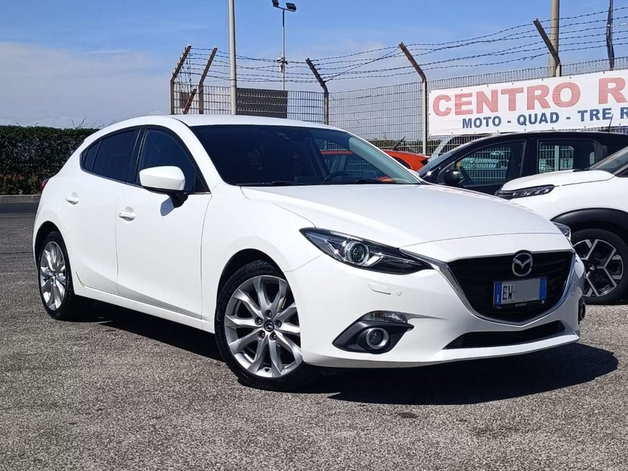 Mazda 3 Mazda3 2.2 Skyactiv-D Exceed UNIPRO!!