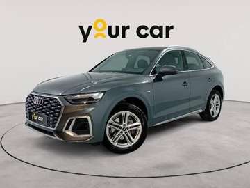 Sportback 40 TDI quattro-ultra S line S tronic 150