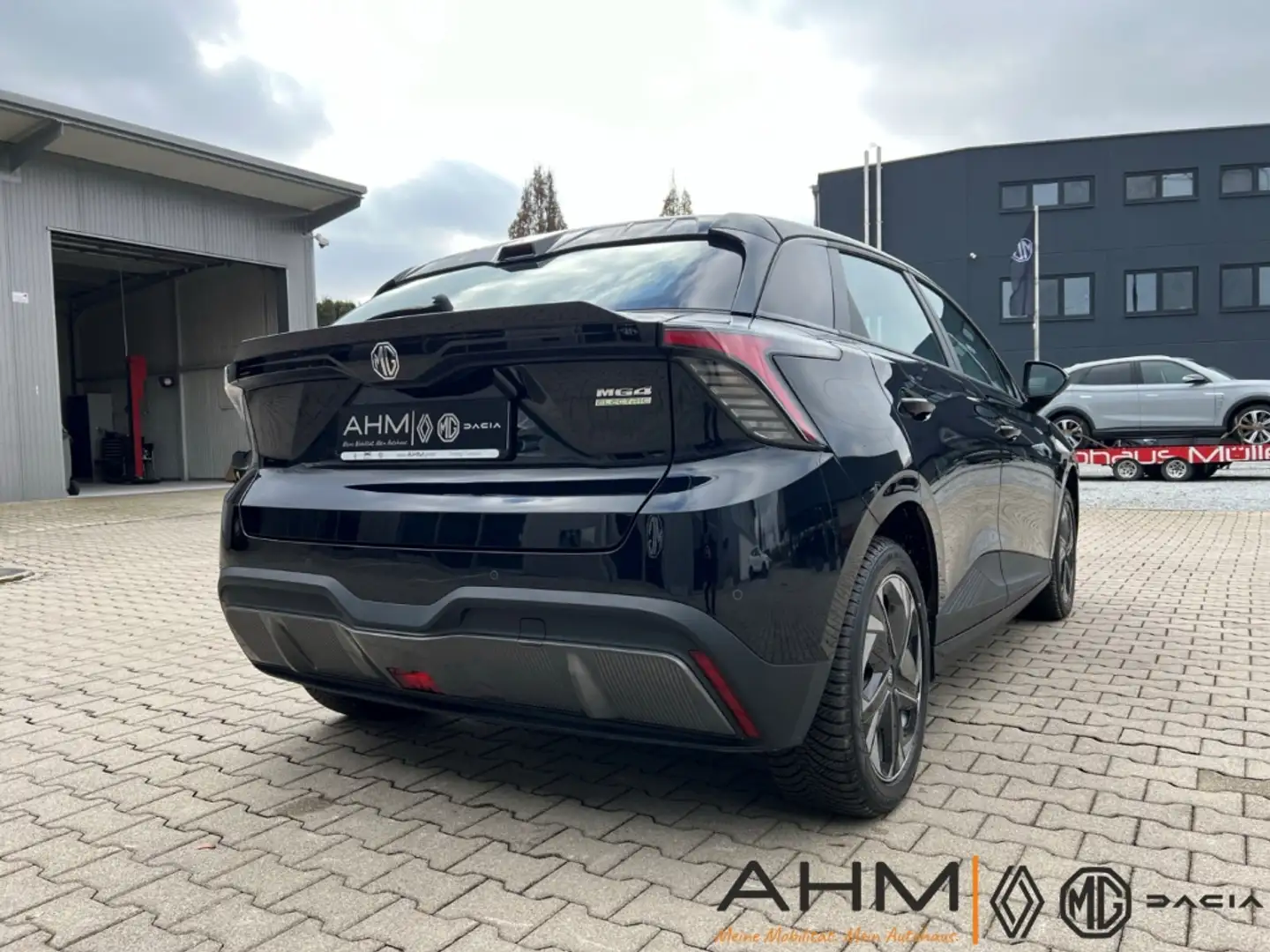 MG MG4 Standard*Sitz/Lenkradhzg*CarPlay*MG-Pilot* Černá - 2