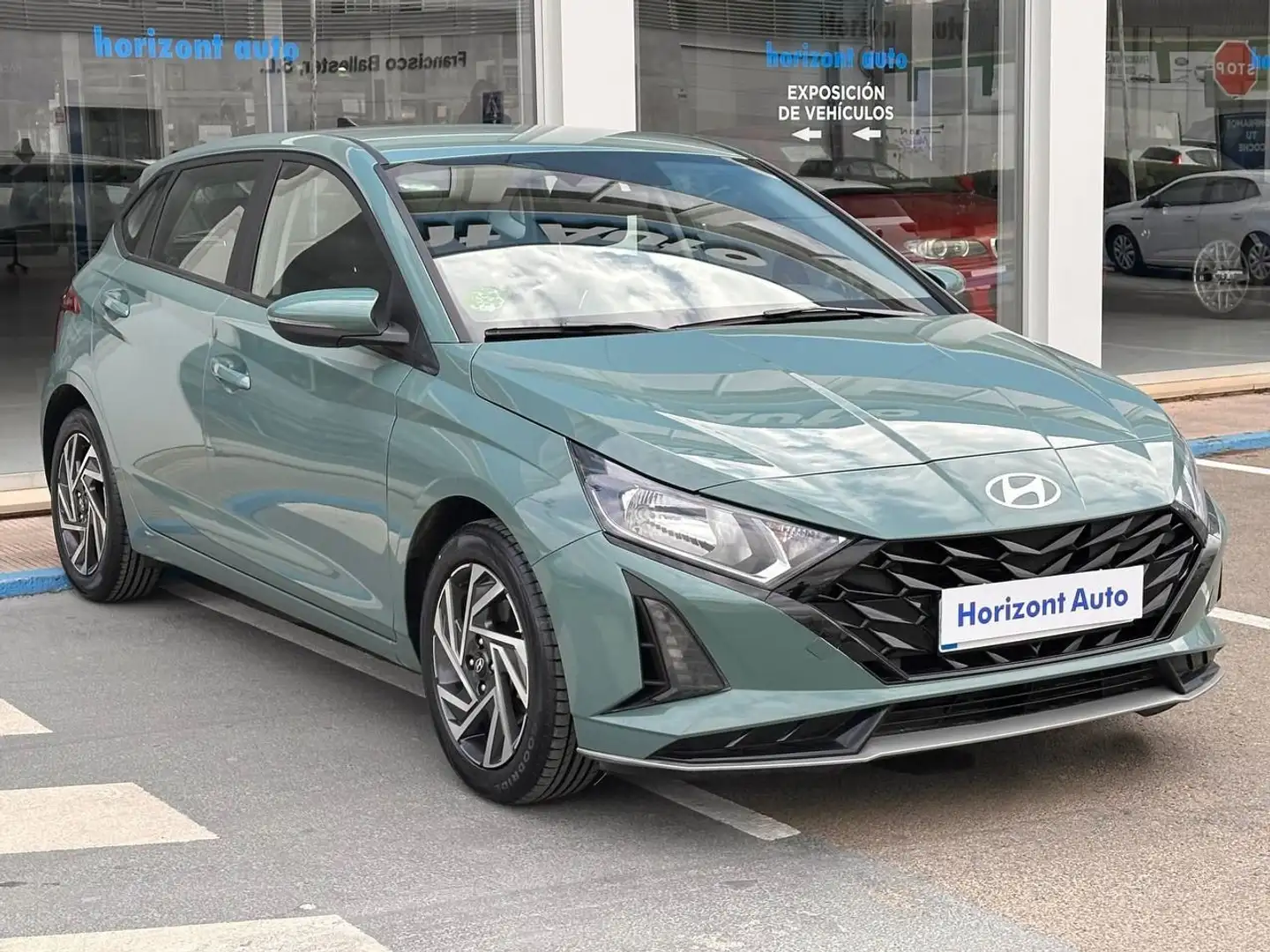 Hyundai i20 1.0 TGDI Go Plus Verde - 1