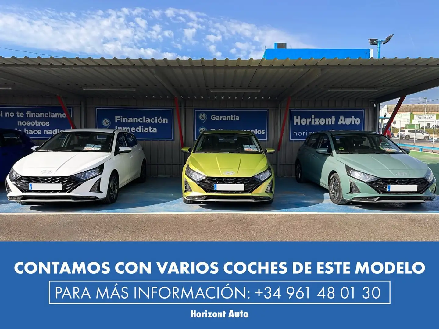Hyundai i20 1.0 TGDI Go Plus Grün - 2